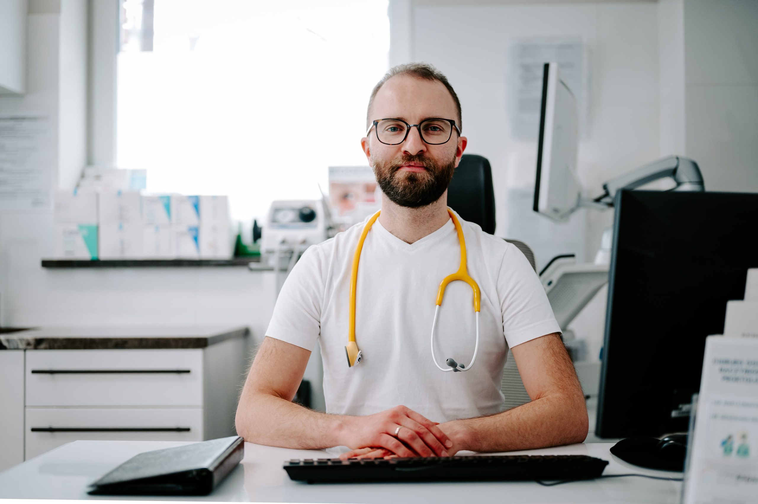 Łukasz Mackiewicz pediatra Pruszcz Gdański