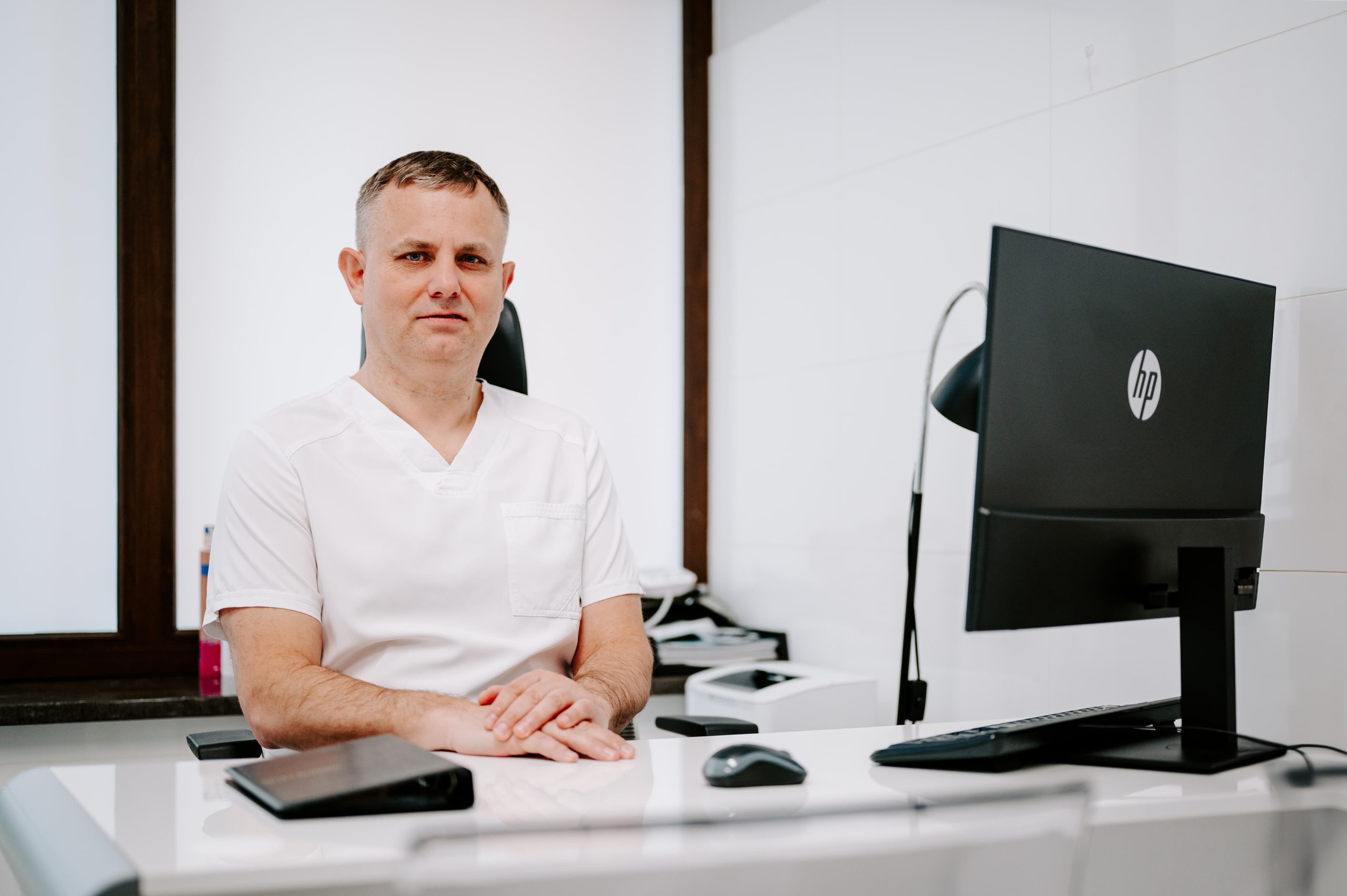 Marcin Goczewski - leczenie bólu, USG lekarz Pruszcz Gdański