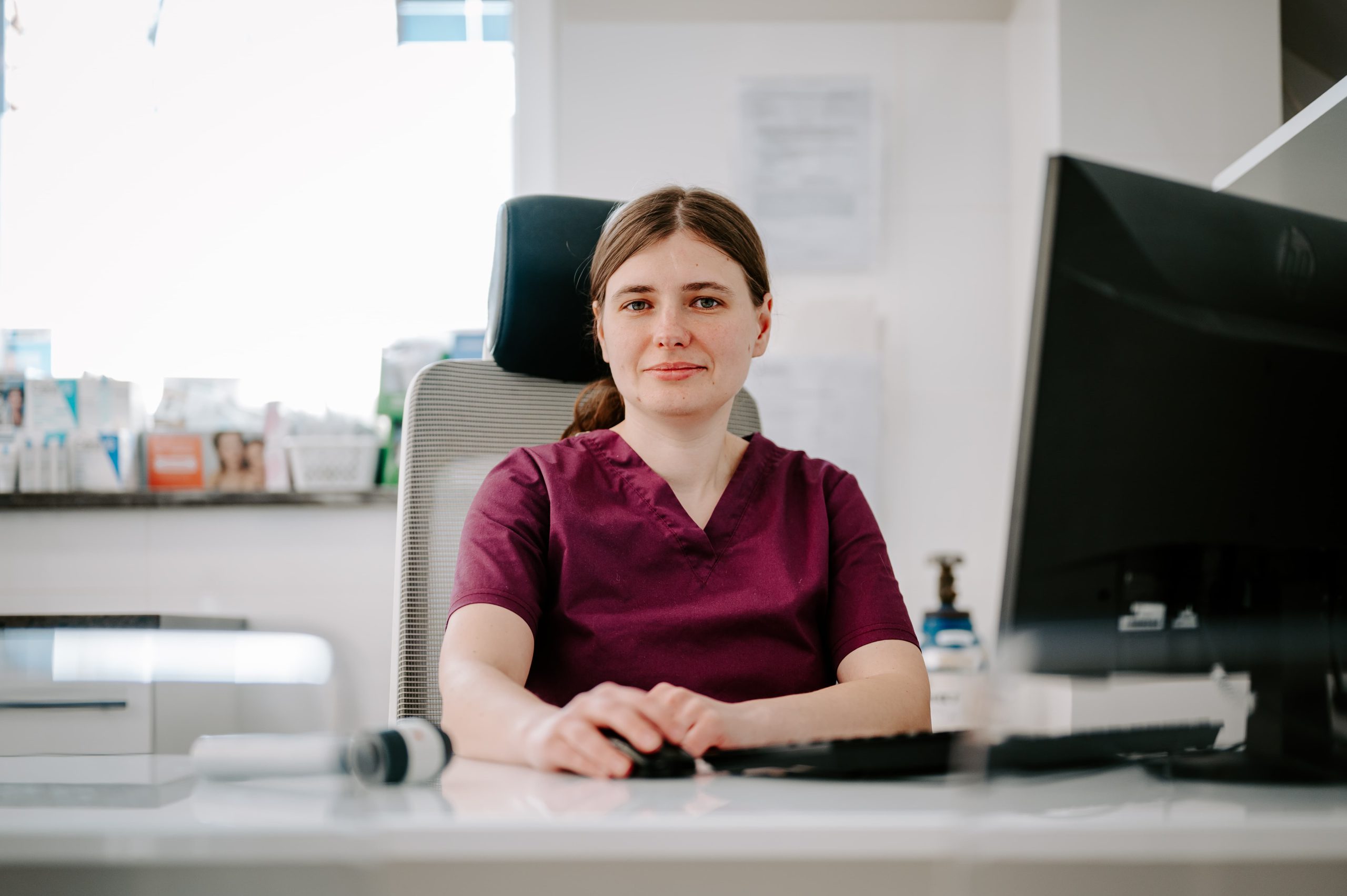 Alicja Romaszkiewicz - dermatolog Pruszcz Gdański