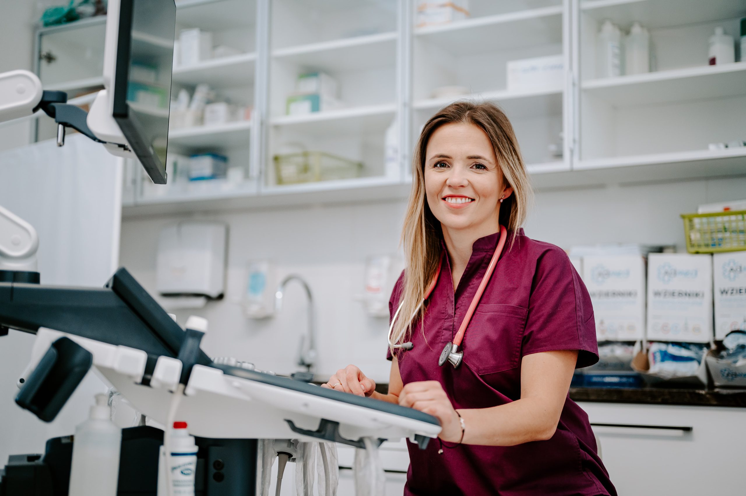 Weronika Pusz kardiolog Pruszcz Gdański